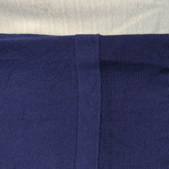 Ann Taylor Sleeveless Knit Dress, S, Dark Blue - Picture 5 of 13